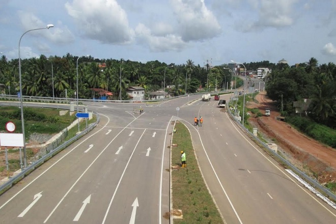 Outer Circular Expressway Phase II JICA Sri Lanka Road