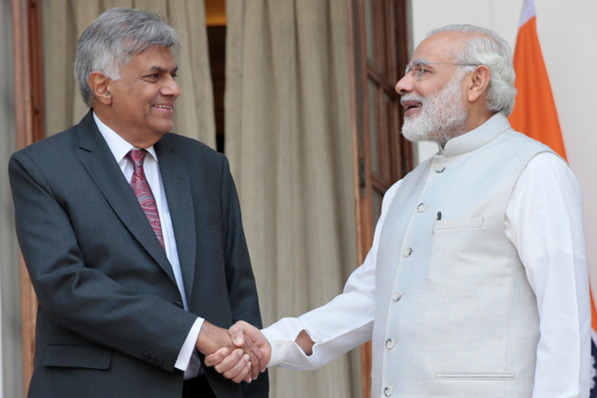 Sri Lanka and India to sign a new trade agreement in 2016