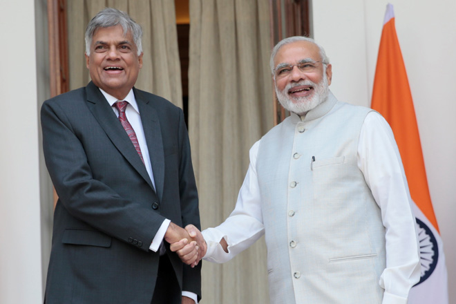 India likes to see trade become more balanced for Sri Lanka: Indian PM