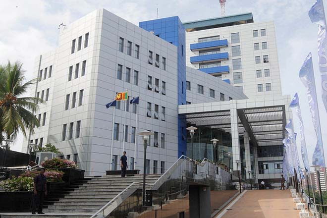 Sri Lanka-Customs-Headquarters
