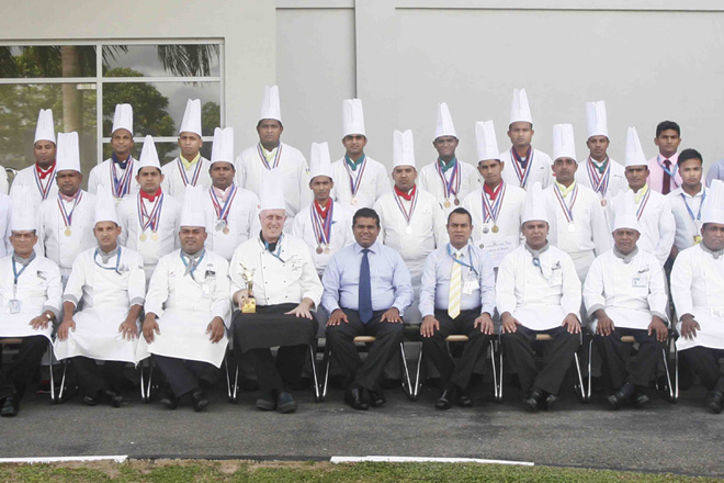 SriLankan Caterings’ Chefs top medals list at Culinary Expo 2015