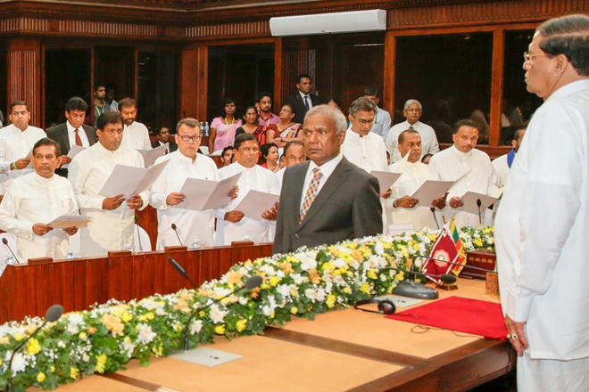 Sri Lanka’s jumbo cabinet promises exciting new policy initiatives