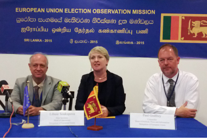 EU Observation Mission distributes equipment to Sri Lankan civil society
