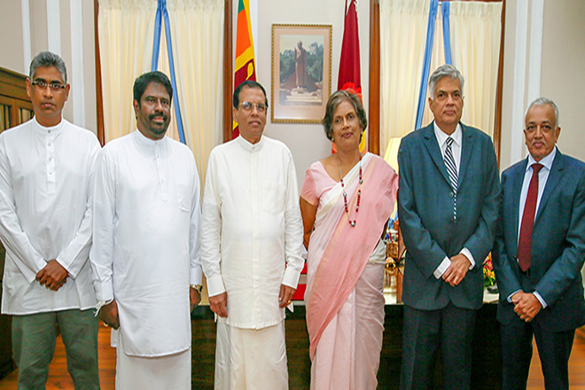 Sri Lanka cabinet gets three more ministers, new secretaries appointed