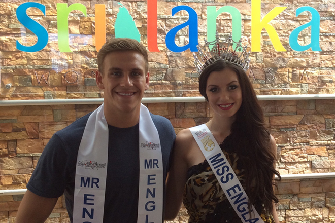 Mr and Miss UK commends Sri Lanka – Destination of the Year title