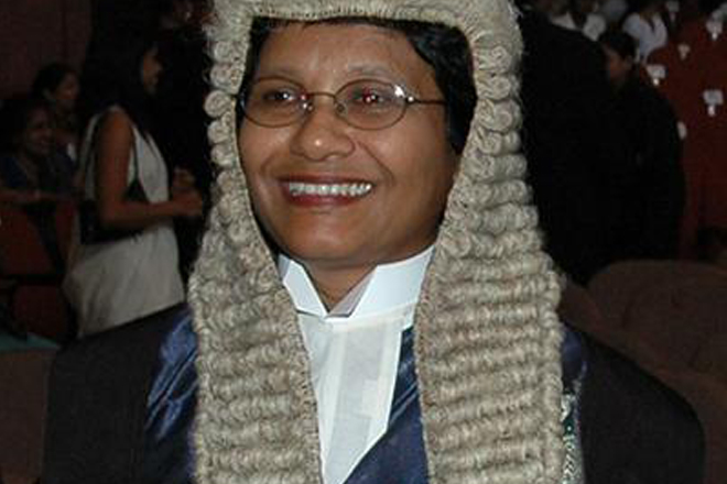 Sri Lanka appoints Eva Wanasundera as new acting CJ