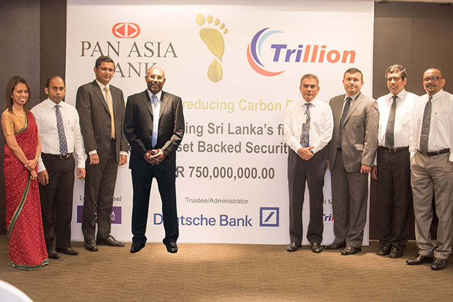 Trillion lead manages Sri Lanka’s first ‘Green’ Asset Backed Securitization
