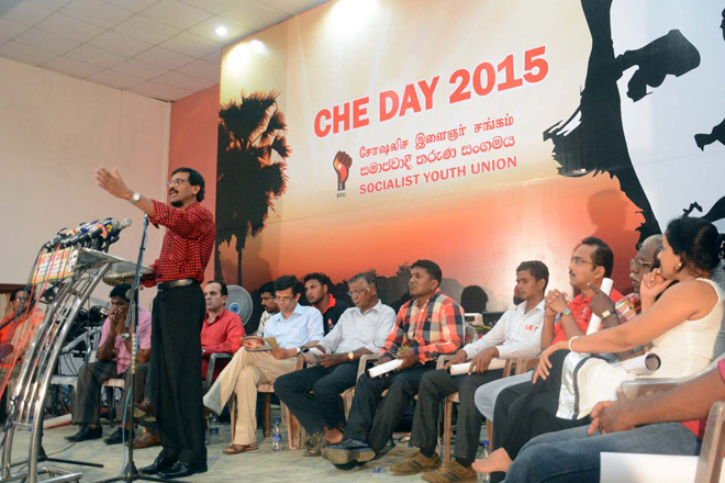 CHE DAY 2015 in Jaffna