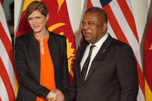 Mangala welcomes Samantha Power