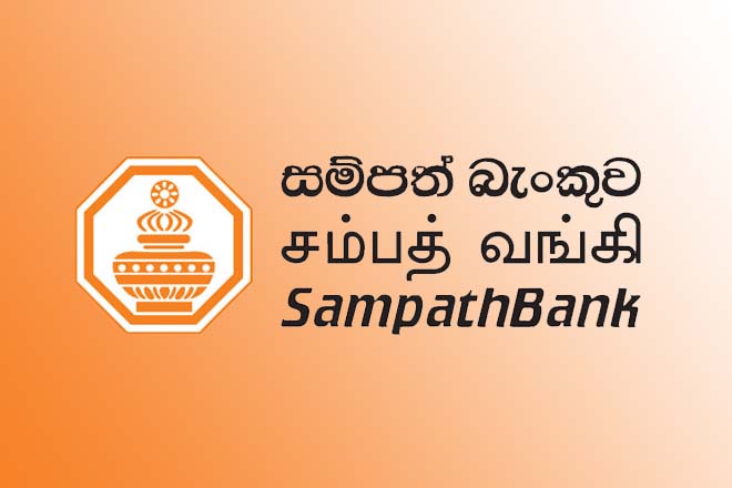 Fitch revises Sampath Bank outlook to stable from negative; affirms A+(lka)