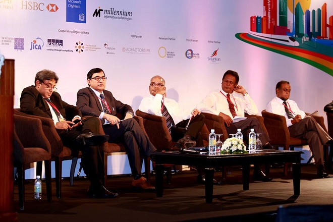 infrastructure summit colombo