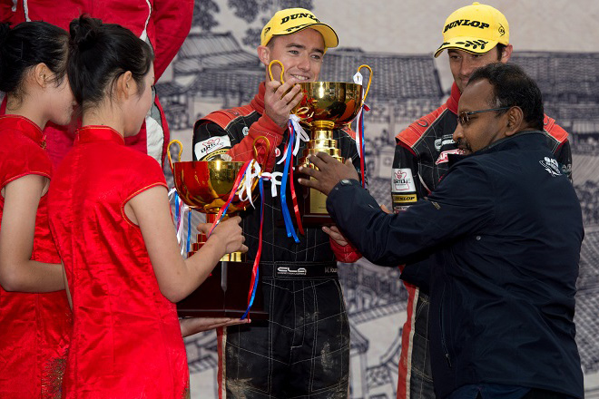 Sri Lanka based motor racing team’s maiden international championship