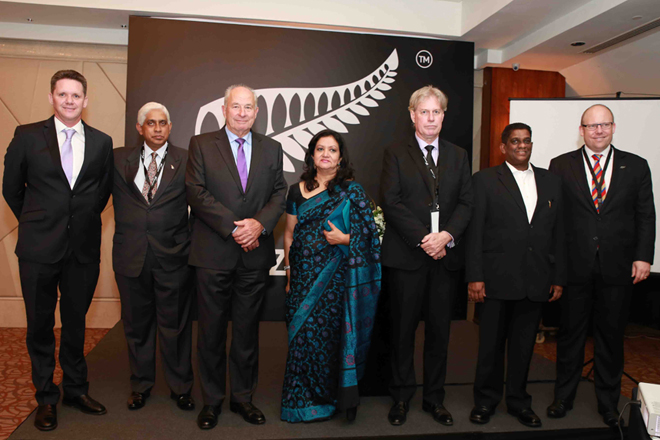 New Zealand business delegates meet local Corporate heads