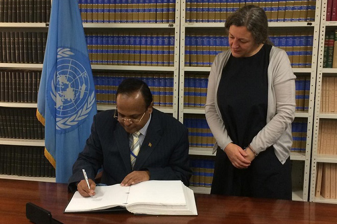 Sri Lanka signs International Convention on Enforced Disappearances