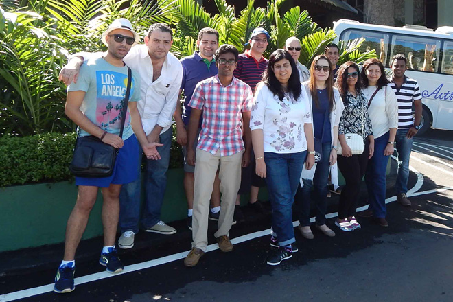 Aitken Spence Travels hosts Top Travel agents from Egypt