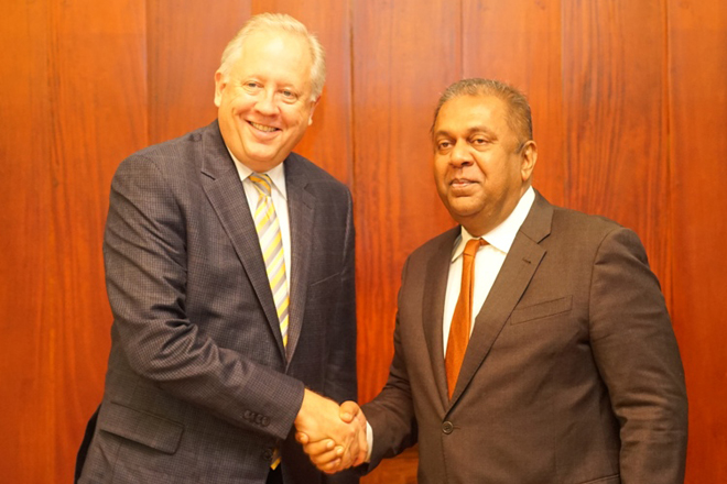 US, Sri Lanka Partnership Dialogue to meet Feb 2016 in Washington