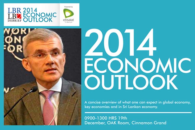 LBR LBO Debrief – “Economic Outlook 2014” – 19th December 2013