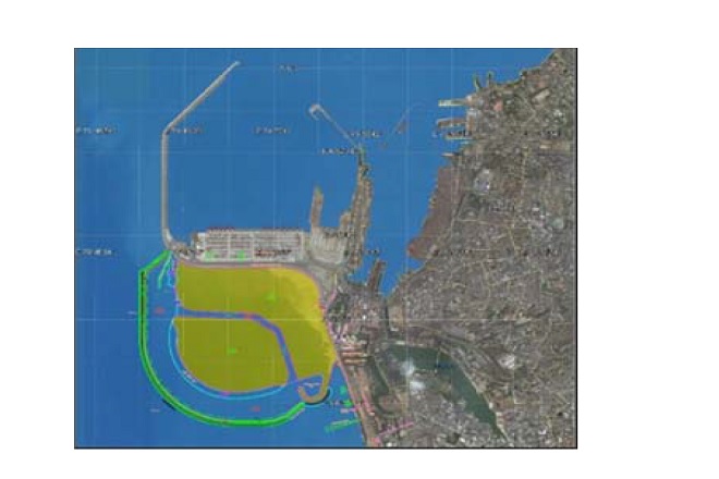 Sri Lanka officially adds “Port City” reclaimed land to  Colombo map