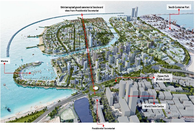 China backed Port City  missing link for SL to become game changer; no  threat to sovereignty