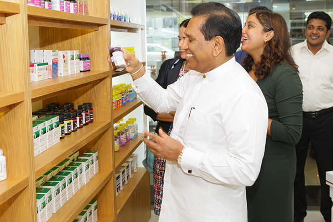 Vitawell launches Sri Lanka’s 1st specialist Nutraceutical store