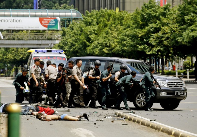 Sri Lanka condemns terrorist attack in Jakarta