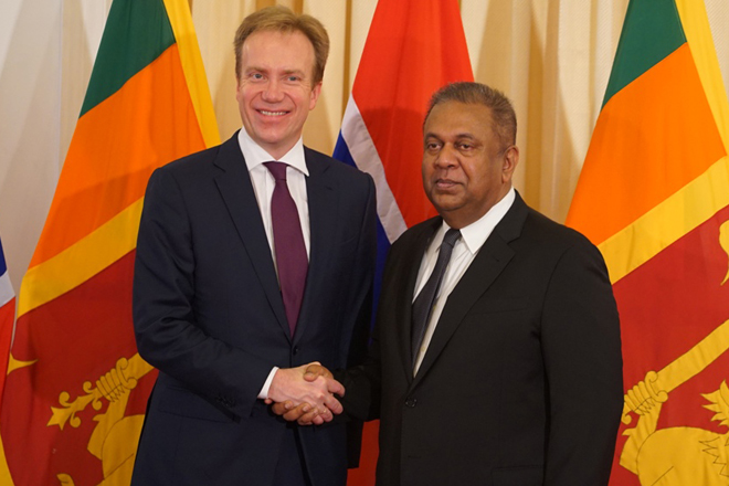 Norway pledges support for Sri Lanka to assess fish stocks