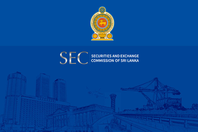 Viraj Dayaratne appointed  as Chairman of SEC