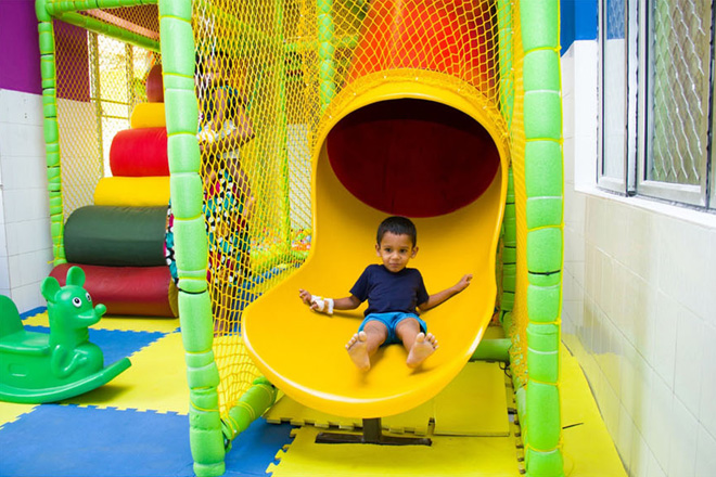 ODEL donates its Kids’ play area to Lady Ridgeway Children’s Hospital