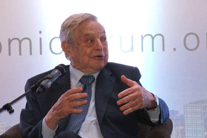 George Soros looking at investment opportunities in Sri Lanka