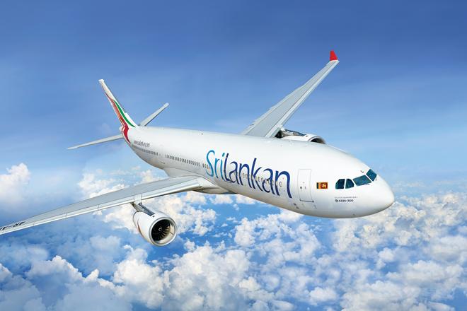 SriLankan Airlines temporary reduces flights to China
