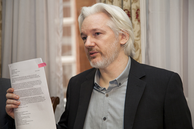 UN calls on UK, Sweden to end Assange’s deprivation of liberty