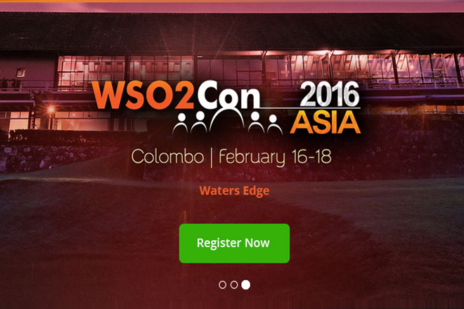 WSO2Con Asia 2016 guest speakers announced
