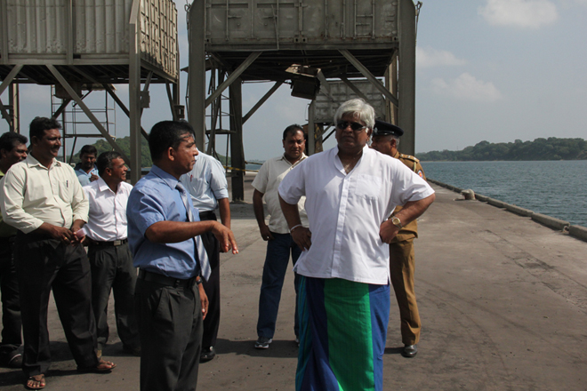 Trincomalee port records Rs9mn increased income: Ports Ministry