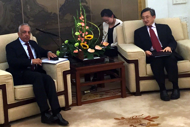 China eagerly waiting for Sri Lanka PM’s visit: BOI
