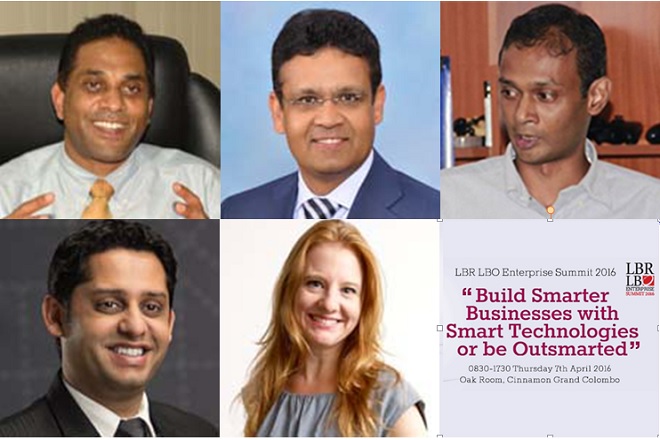 Sri Lanka technology pioneers to speak at “LBR LBO Enterprise Summit 2016”