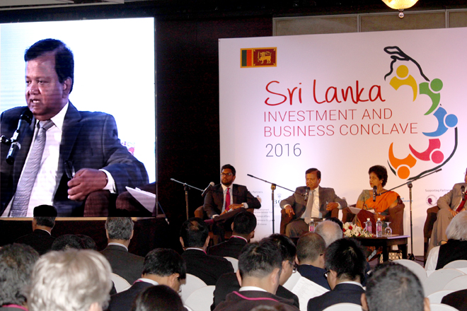 Business Conclave: Why invest in Sri Lanka?