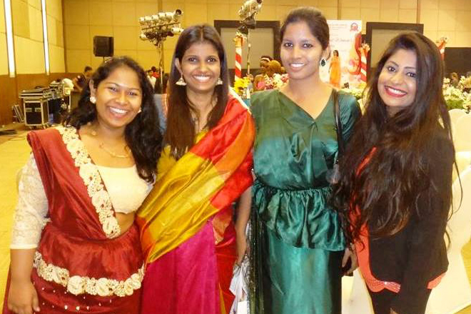 Sri Lankans at FKCCI International Women’s Day Celebration in Bangalore