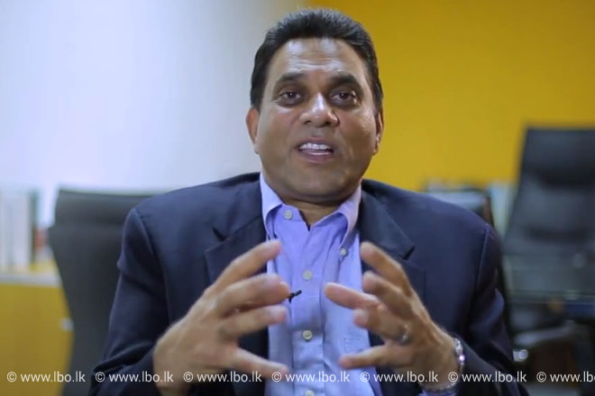Power of smart technologies to solving society’s big problems – Tony Weerasinghe