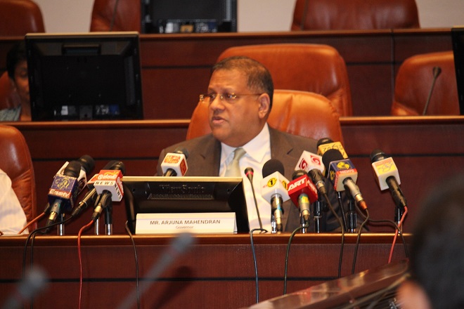 arjuna mahendran central bank