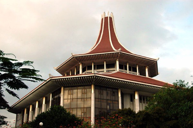 President of Appeal Court Yasantha Kodagoda sworn in as a judge of Supreme Court