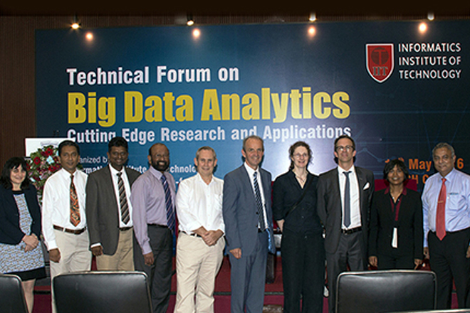 IIT launches Sri Lanka’s first MSc in big data analytics