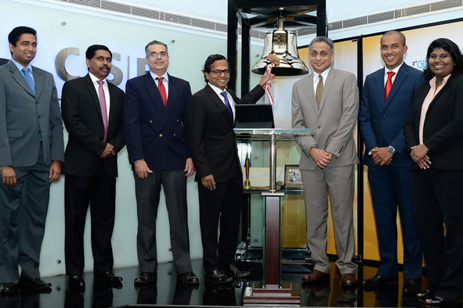 CSE, CFA rings opening bell to support ‘Putting Investors First Month’