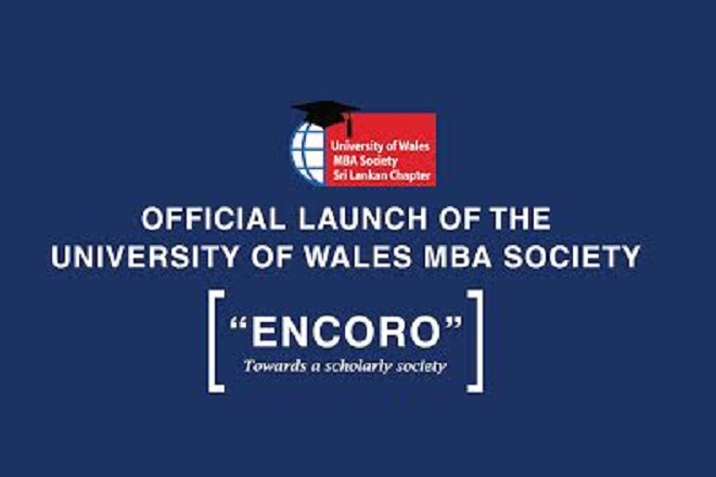 University of Wales MBA Society to launch with “Encoro”