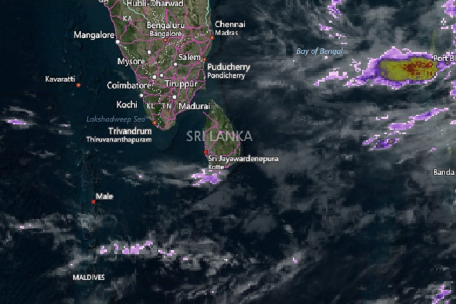 South-West monsoon gradually establishing over Sri Lanka: Met Dept