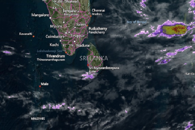 weather sri lanka