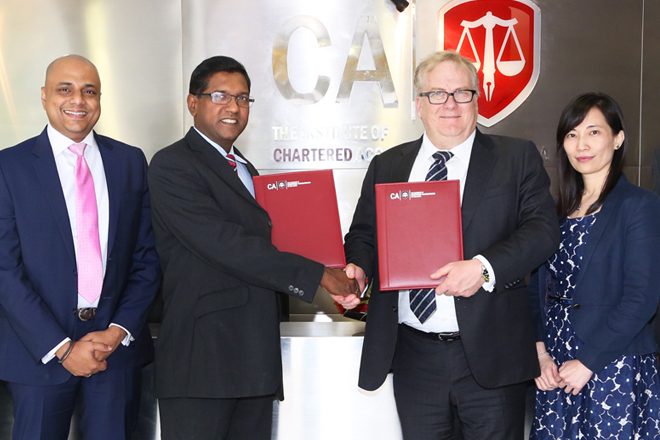 Renewed boost for accounting profession as CA Sri Lanka, CIMA teams up