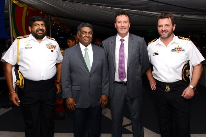 HMAS Perth makes goodwill visit to Colombo