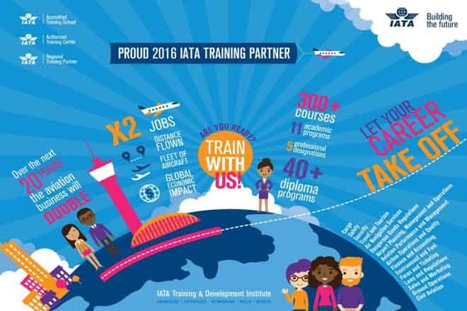 IATA recognizes Louis Preston training centre in South Asia