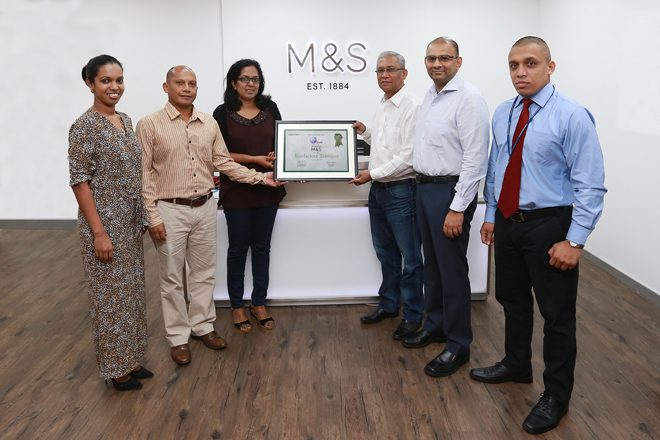 Thermo Plastics receives Marks and Spencer (UK) ECO Certification