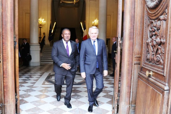 France Foreign Minister reaffirms support for Sri Lanka’s GSP +